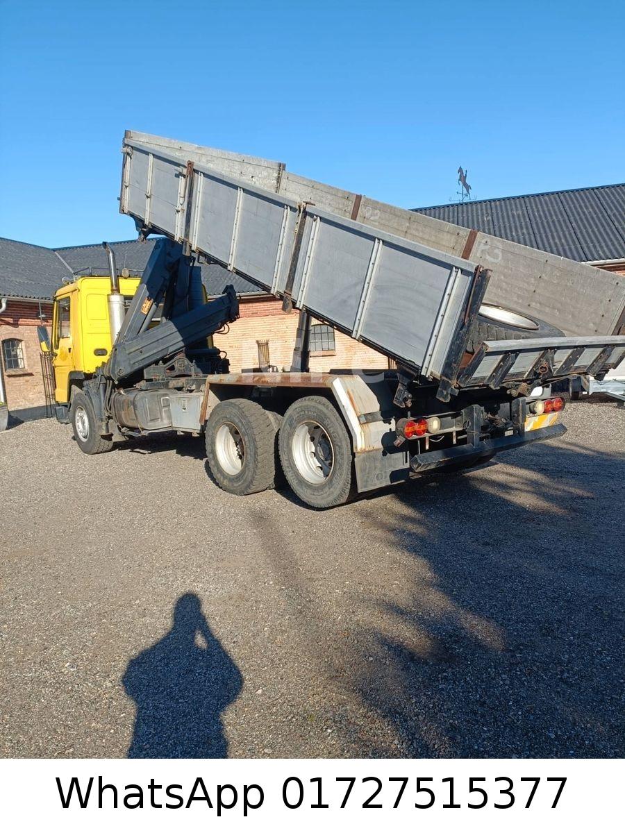 Volvo FL 7/260 6x2 Kran Remont Control KIPPER