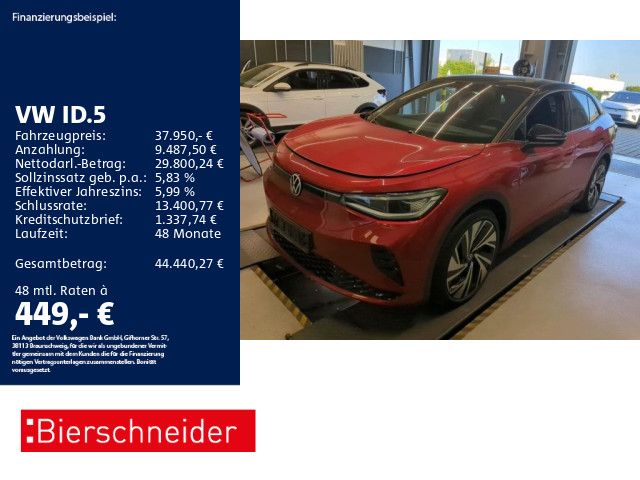 Volkswagen ID.5 GTX 4Mo AHK PANO HuD MATRIX 21