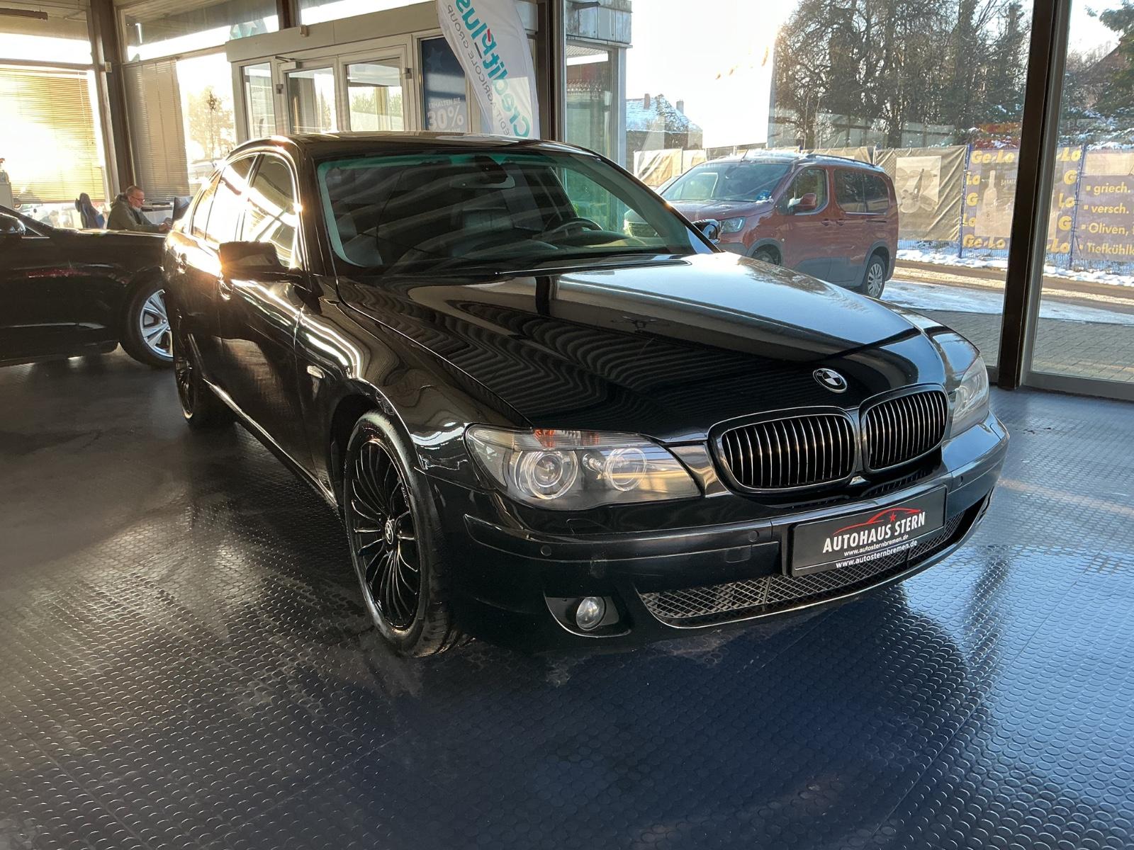 BMW 730d Lim. Shadow Line* Soft Close * ELK Sitze *