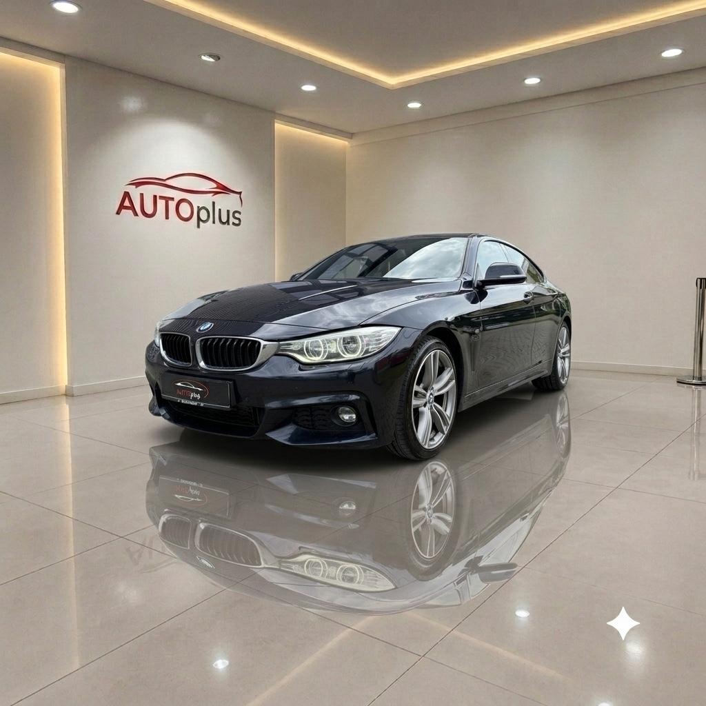 BMW 420 Gran Coupé 420d xDrive Gran Coupé M PAKET