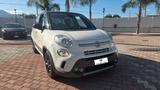 Fiat 500L 1.4 tjt Trekking 120CV Uff Italy Navi  - weiße Fiat 500L Trekking