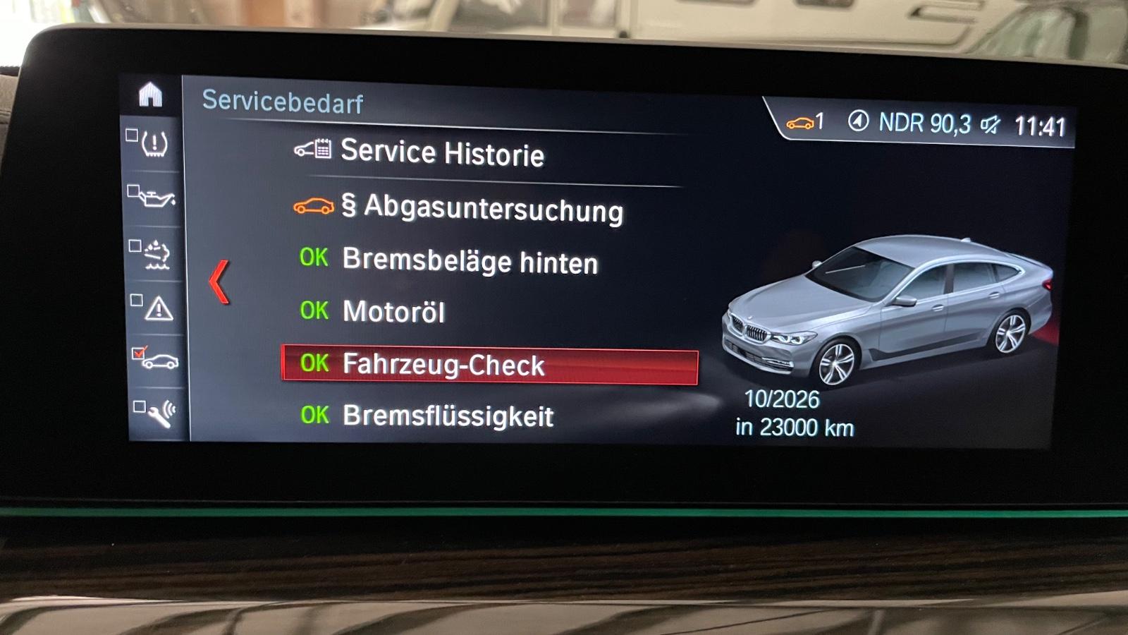 BMW 640d M xDrive A Gran Turismo -Sthz, AHK, HUD