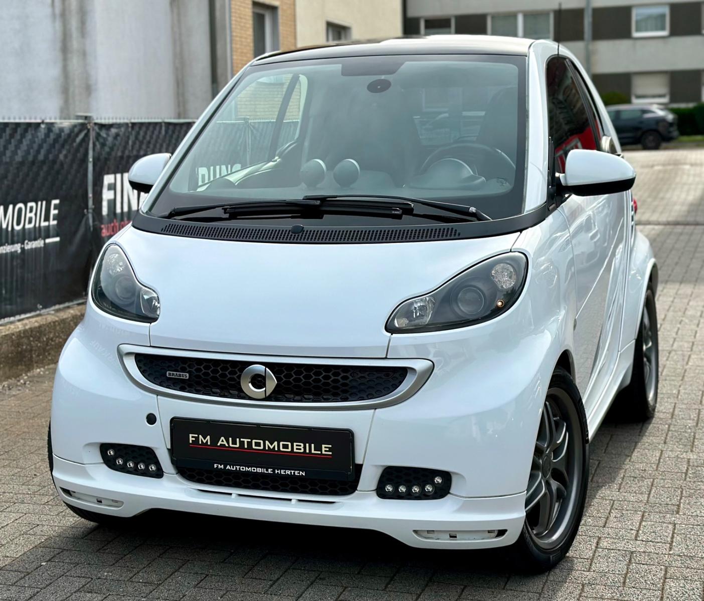 Smart FORTWO COUPE BRABUS XCLUSIVE *TEMPOMAT*SHZ*KLIMA