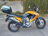 Honda Transalp 700 ABS Kofferset neuer Kundendienst - HONDA TRANSALP
