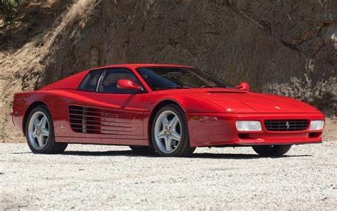 Ferrari 512 TR Highly original - 1Hand
