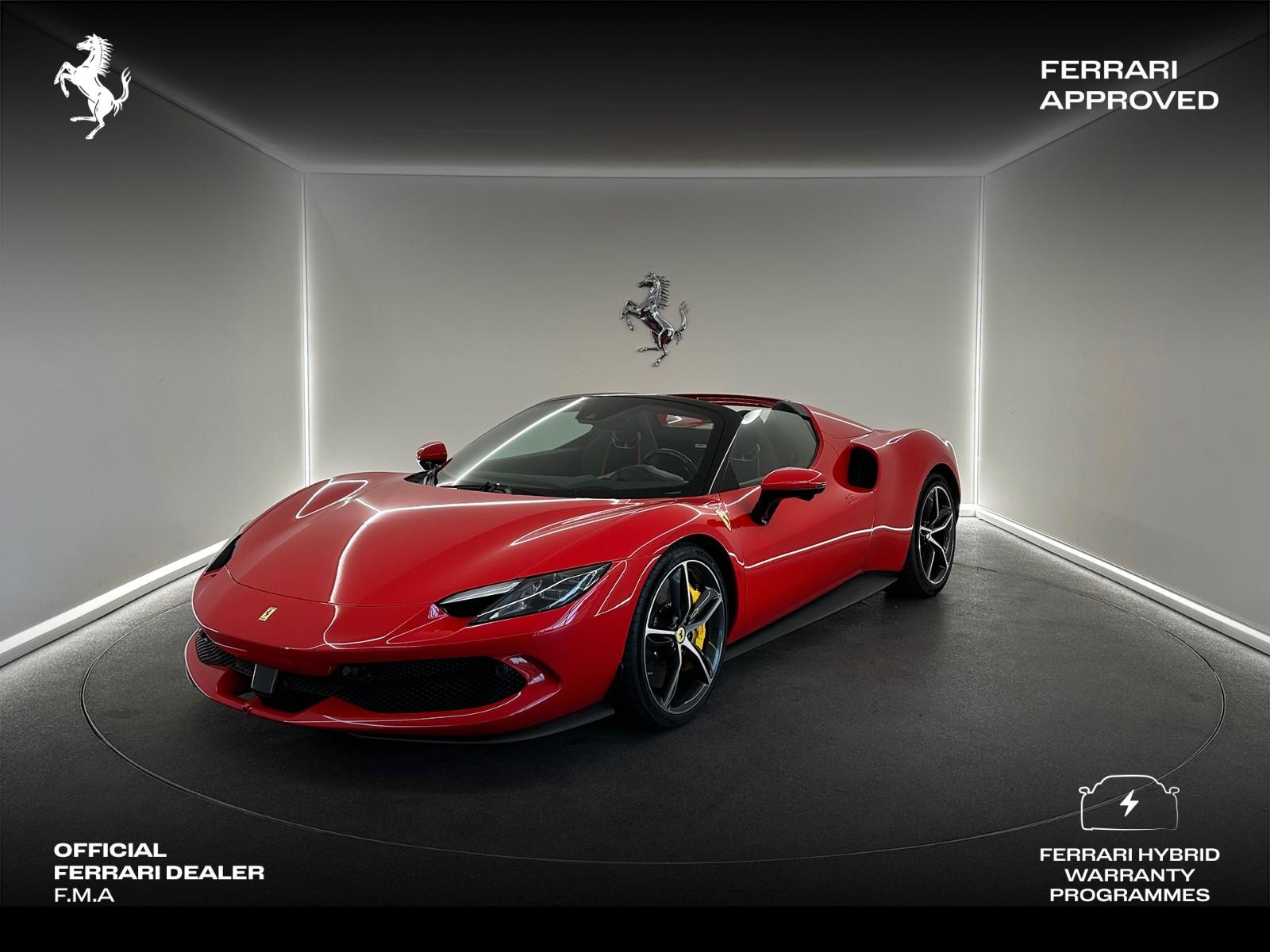 Ferrari 296 GTS / Rosso Corsa / Bicolor