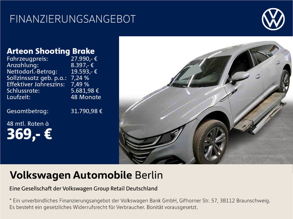 Image of Volkswagen Arteon