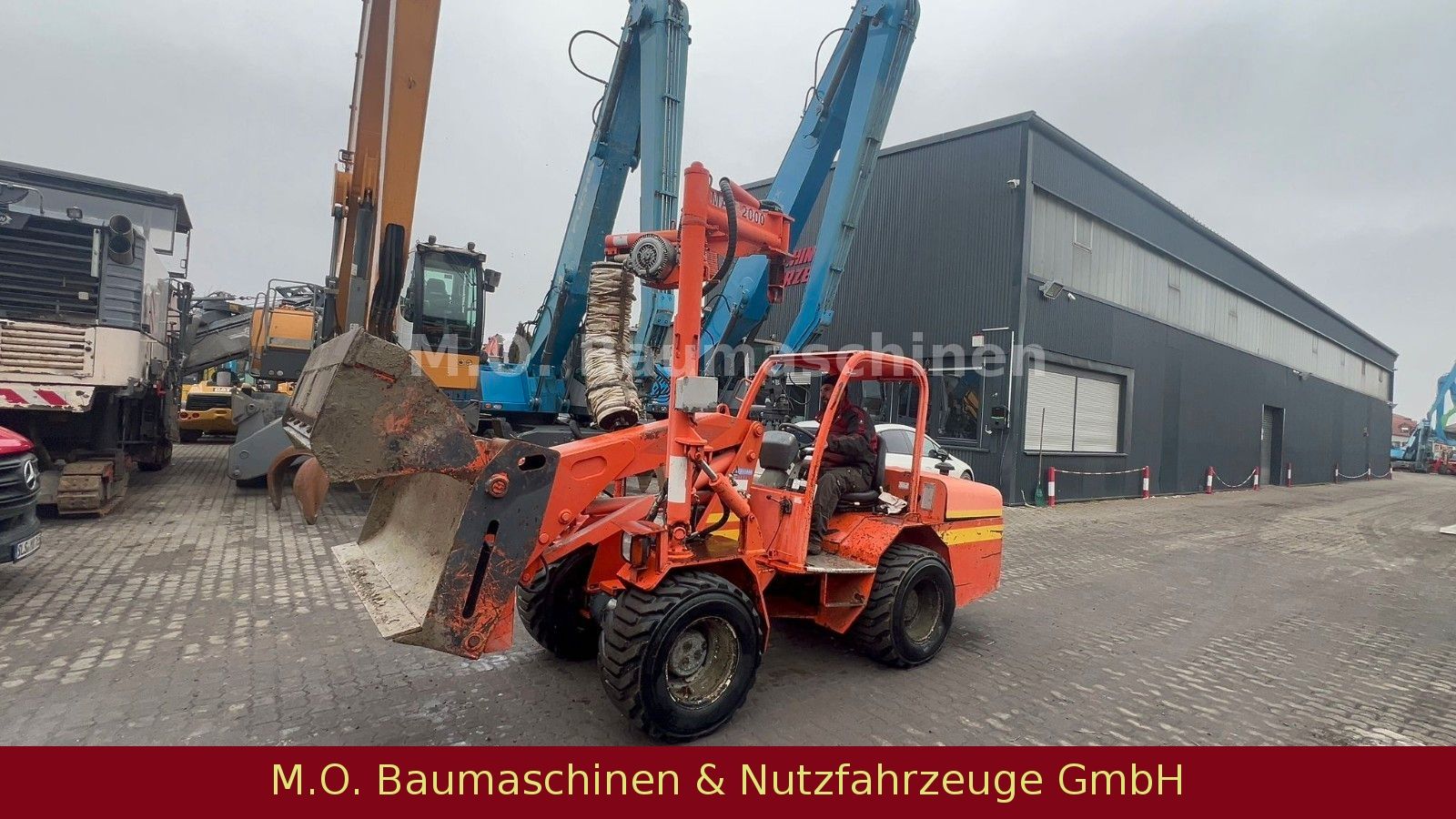 Fahrzeugabbildung Andere Benotec BCA 1526-1 /Radlader + Verlegemaschine/