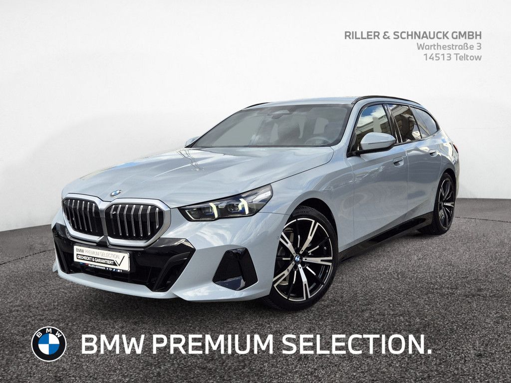 BMW 520i Touring M-Sport 20 ZOLL AHK H K ACC KAM LED foto 1