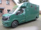 Renault Master 3.5 to neues Modell - Tier-/Pferdetransport 3 5t