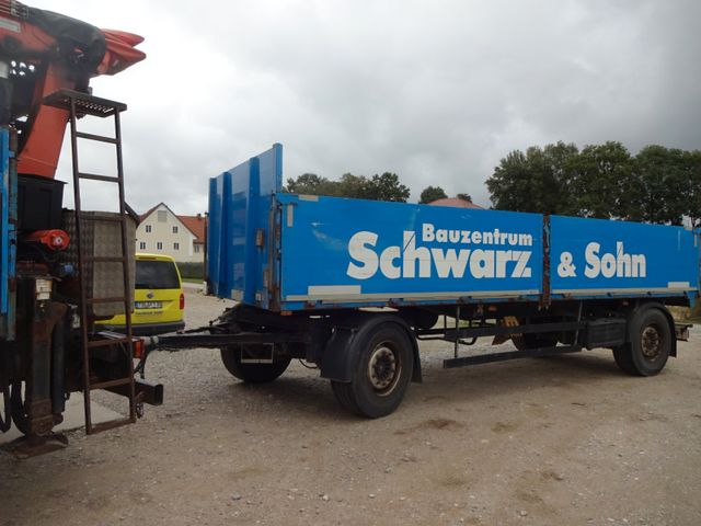 Schwarzmüller T-Serie 18 Toner/2 Achse/Baustoff