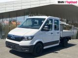MAN TGE 3.180 4X2F SB DOKA/PRITSCHE/AHK-KUGEL - MAN TGE aus 2021