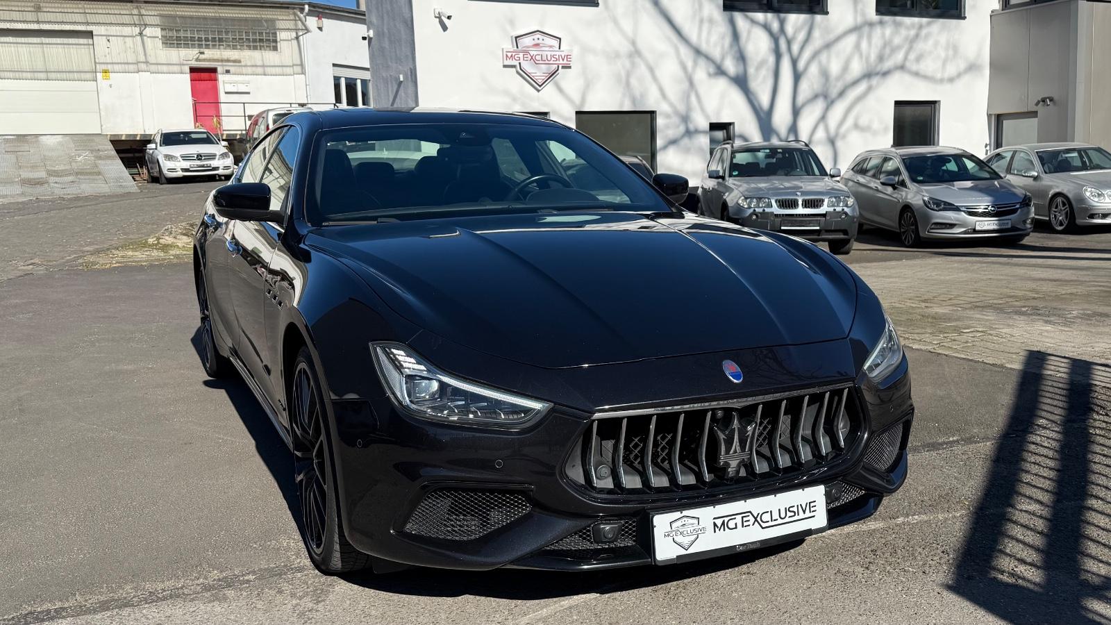 Maserati Ghibli GranSport Diesel