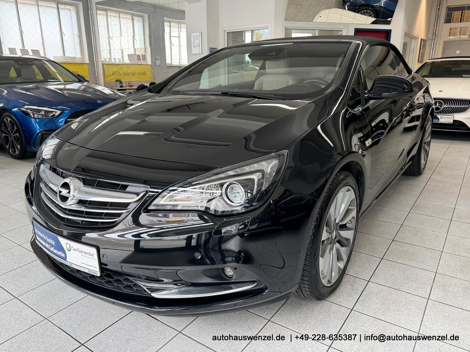 Opel Cascada Cabrio  1.6T Aut. "Ultimate" - Leder ...