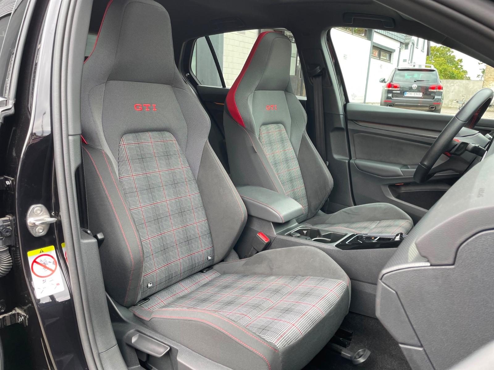Volkswagen Golf VIII GTI 2.0 TSI ACC AHK LED+ Pano Navi, миниатюра 28