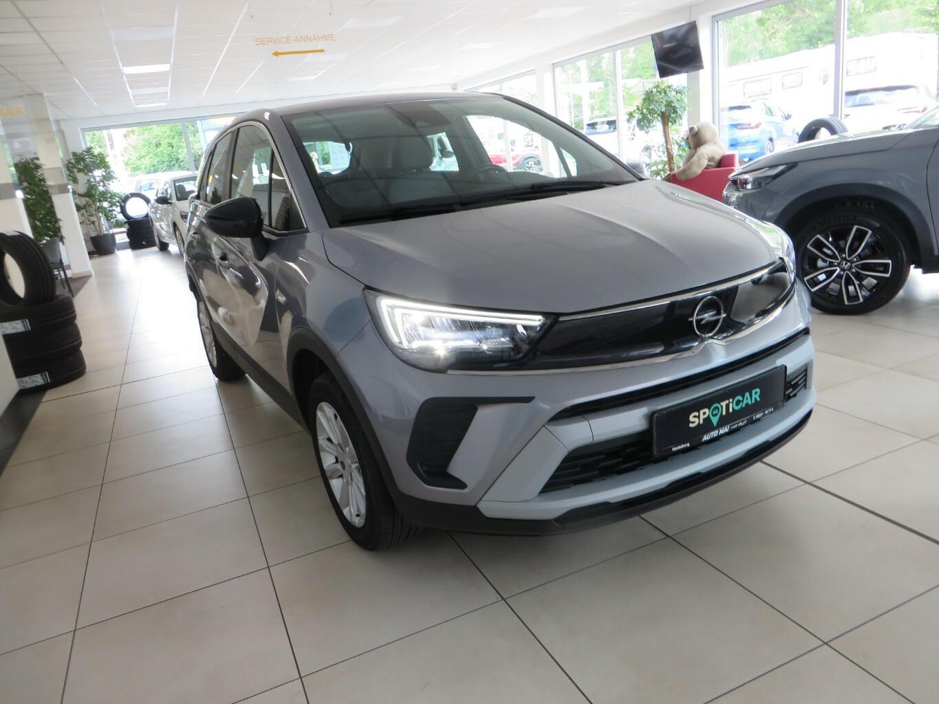 Opel Crossland 1,2 Turbo Elegance