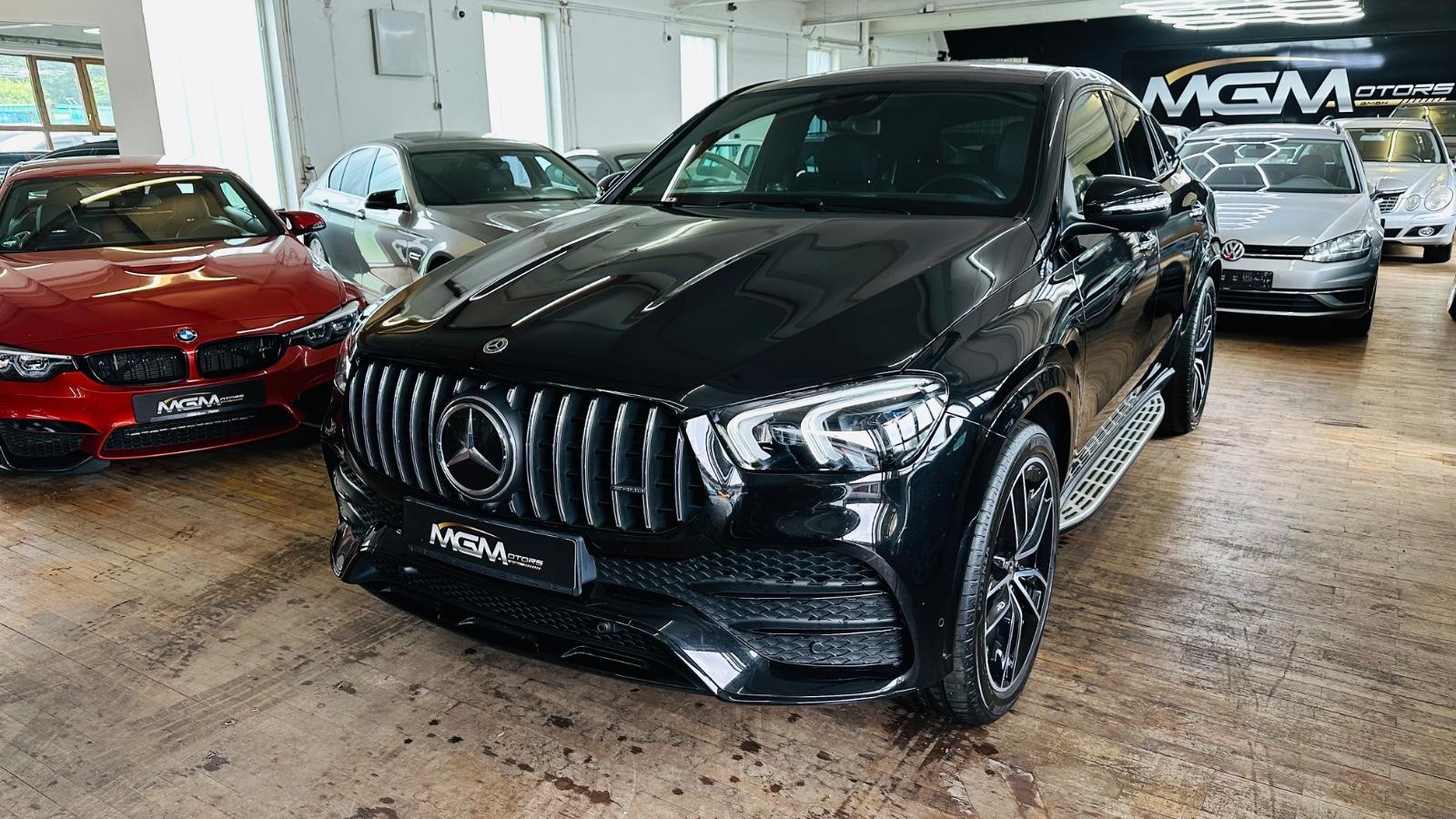 Mercedes-Benz GLE 400 Coupe 4Matic*AmgLine*Pano*Burmester