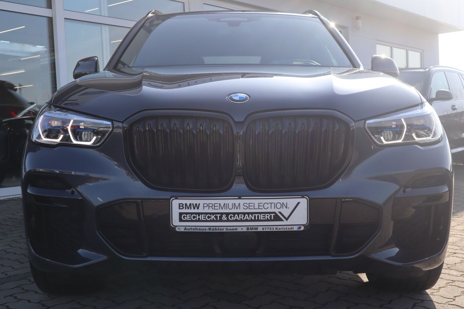 BMW X5 xDrive40d M Sport Head-Up HiFi DAB WLAN Laser foto 2