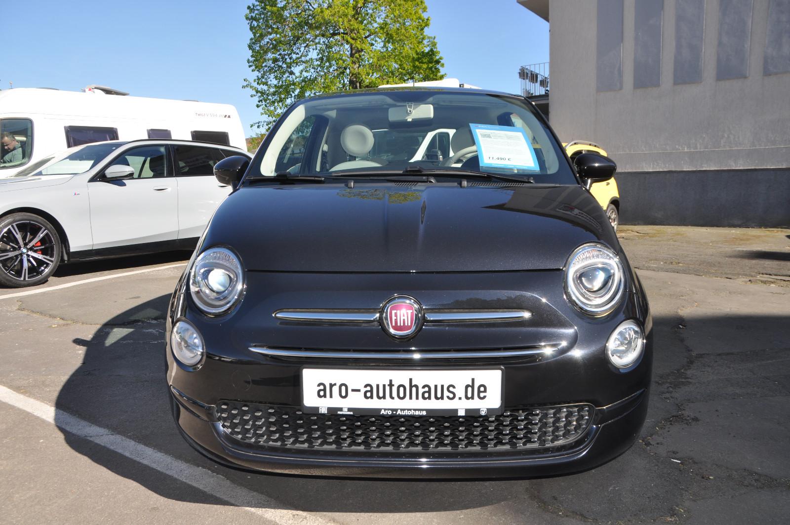 Fiat 500 Lounge-Panorama-Dach-