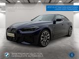 BMW i4 eDrive40 Gran Coupé M Sport Navi Kamera HiFi - mit Elektro-Antrieb: Coupe, Blau, Vollleder