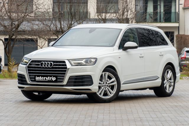 Audi Q7 3.0 TDI quattro LUFTEDER.360°.HUD.LED.