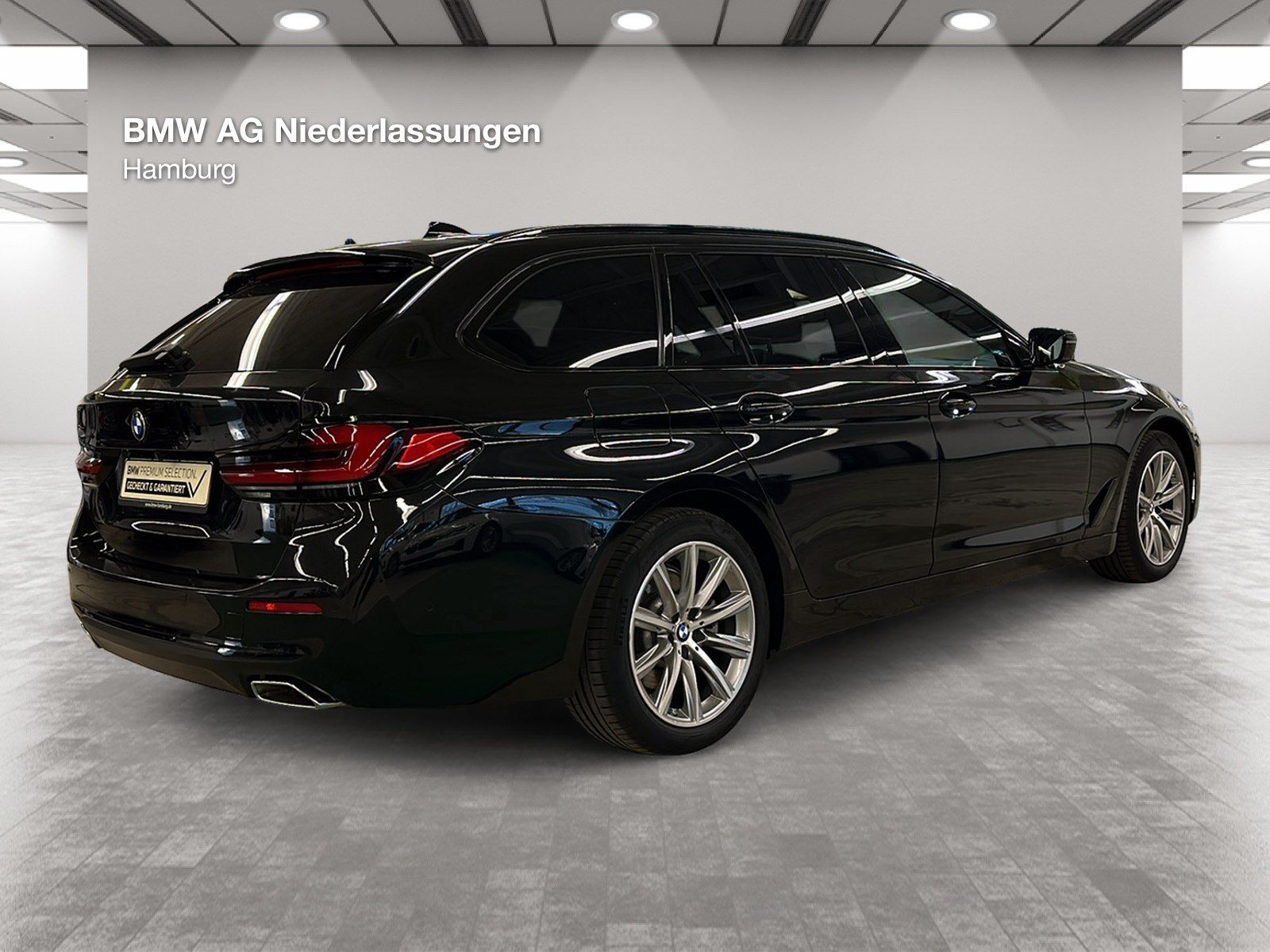 BMW 520d xDrive Touring Standheizung AHK Head-Up foto 5