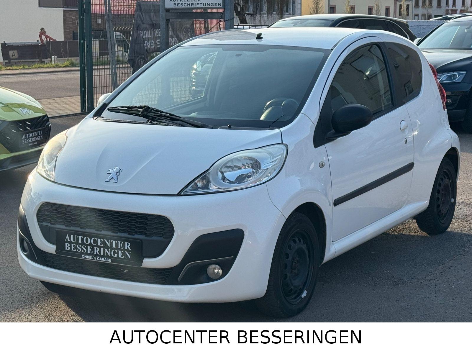 Peugeot 107 Active * AUTOMATIK * TÜV NEU *