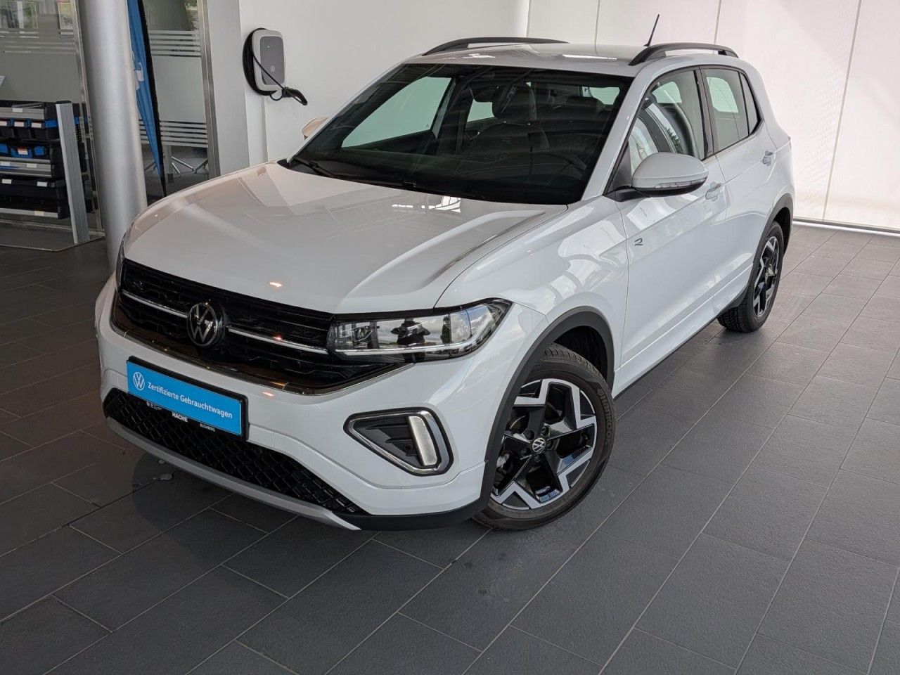 Volkswagen T-Cross R-Line 1.0 TSI USB PDC SHZ Klima foto 2