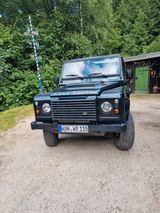 Land Rover Defender 90 TD4 Station Wagon 1. Hand unfallfrei - Land Rover Defender mit Diesel-Antrieb