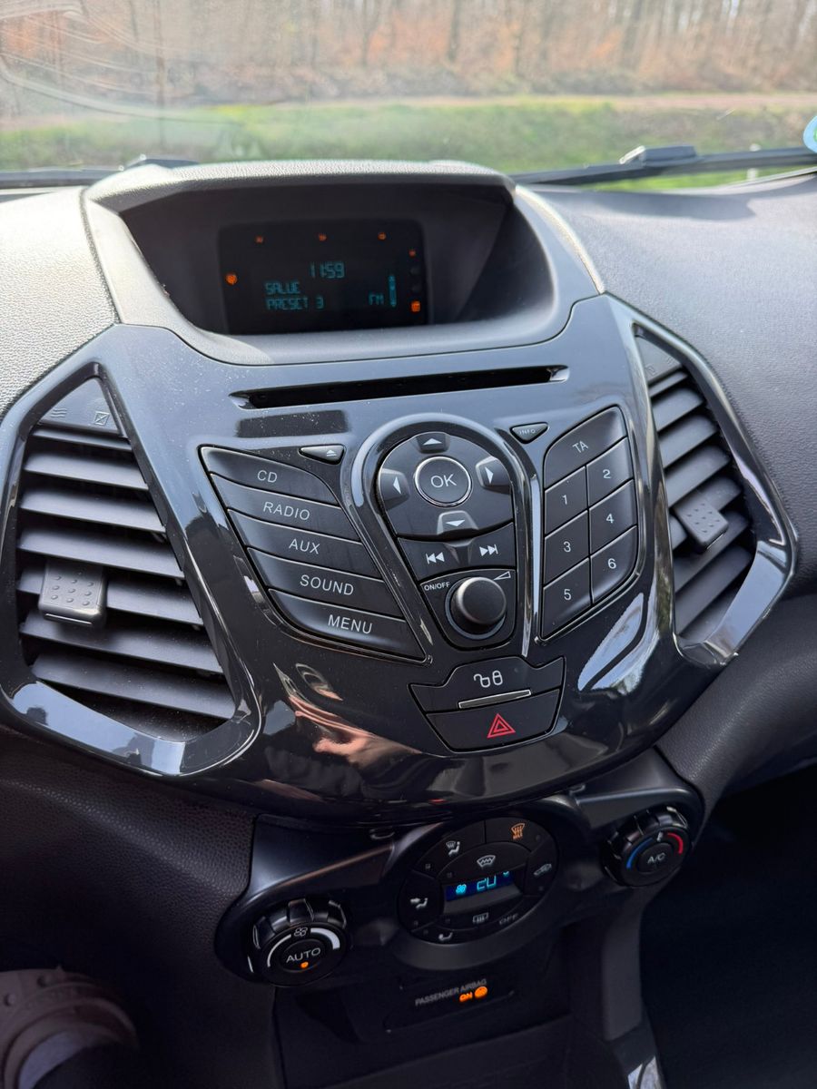 Fahrzeugabbildung Ford EcoSport Titanium 8fach Bereift ALUFelgen