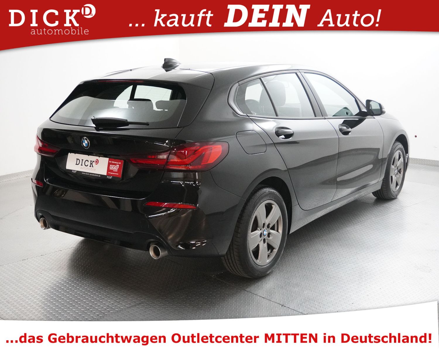 Fahrzeugabbildung BMW 118d Aut. Advant PROF+VIRTU+KAM+SHZ+LED+TEMP+MF