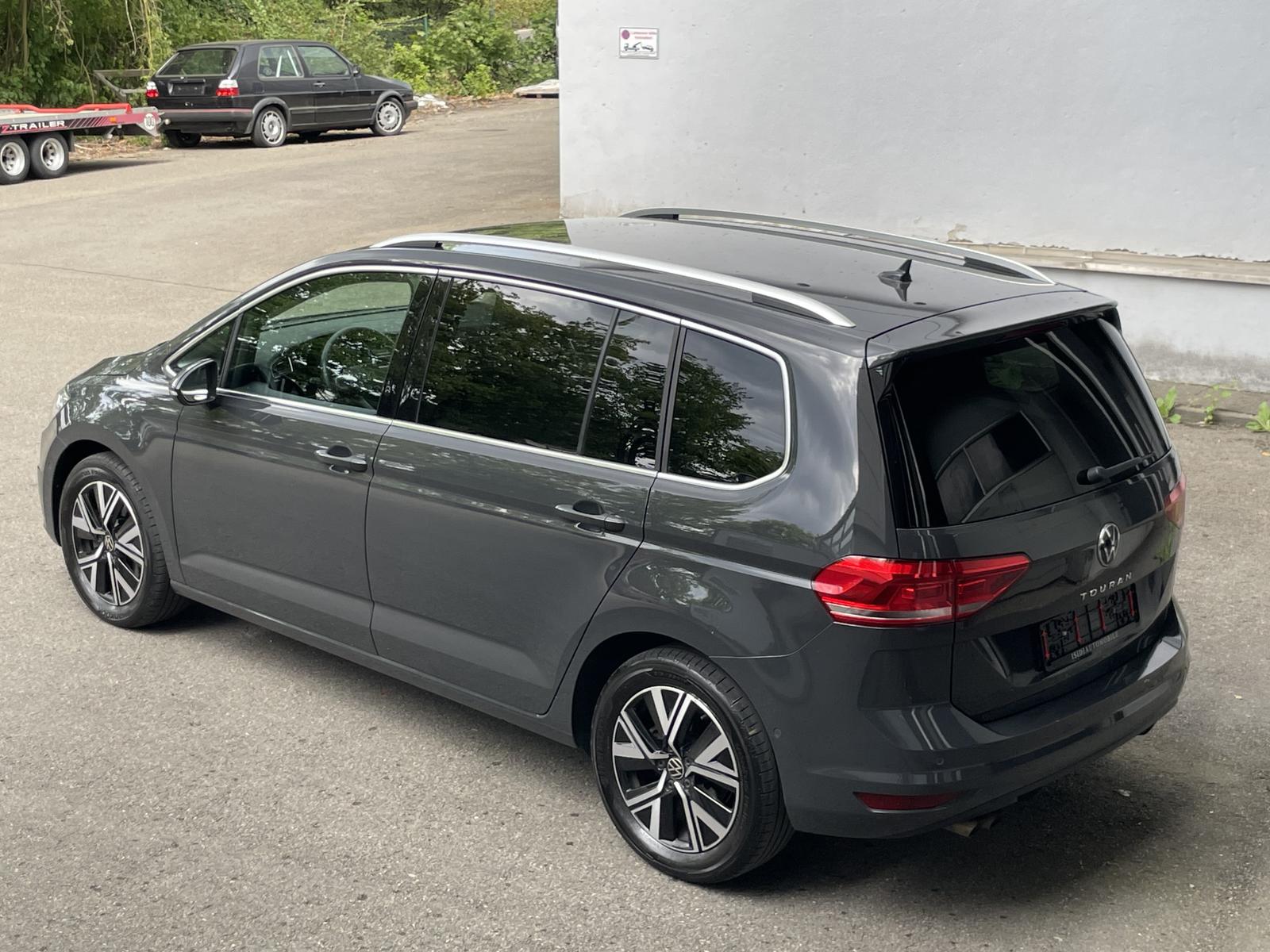 Volkswagen Touran Highline 7-Sit LED ACC Virtual Kamera AHK, миниатюра 4