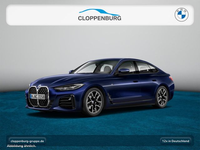 BMW 430i Gran Coupé Navi+360°+E.Sitze Memo.+SHZ+HiFi