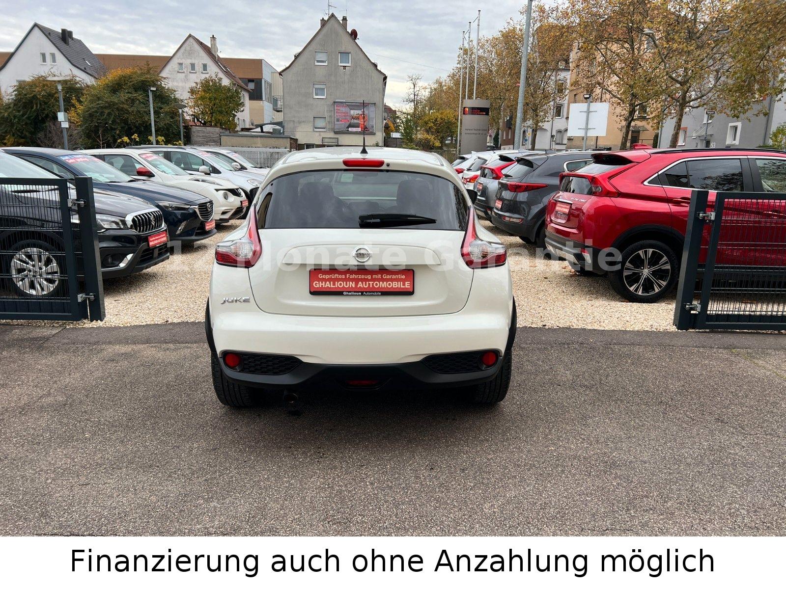 Nissan Juke 1.6  Tekna 4x4 1 Hand Automatik Navi Kamera