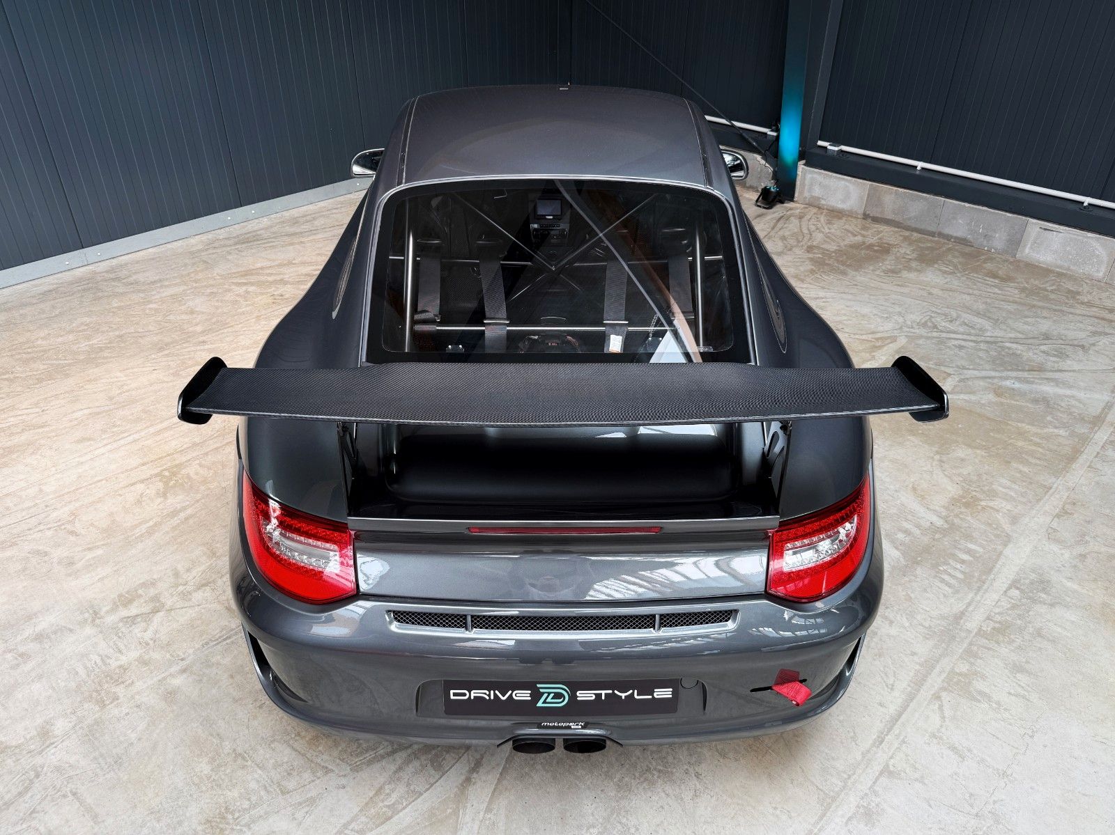Fahrzeugabbildung Porsche GT3 3,8l Tracktool