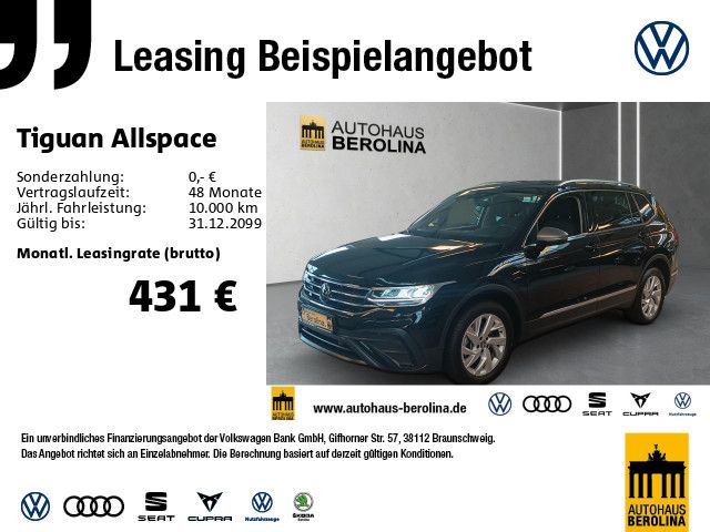 Tiguan Allspace 2.0 TDI 4M Life DSG *7-Sitze*AHK