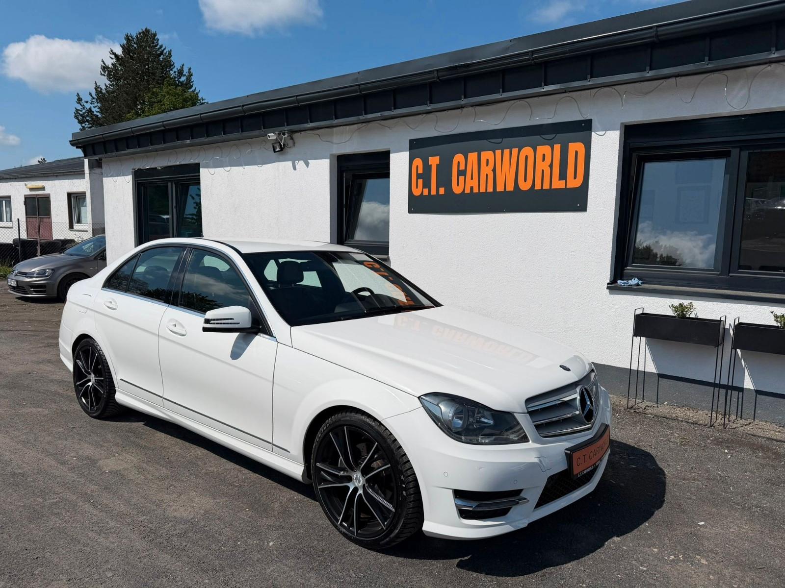 Mercedes-Benz C 200 NAVI*SITZHEIZUNG*PDC*KLIMA