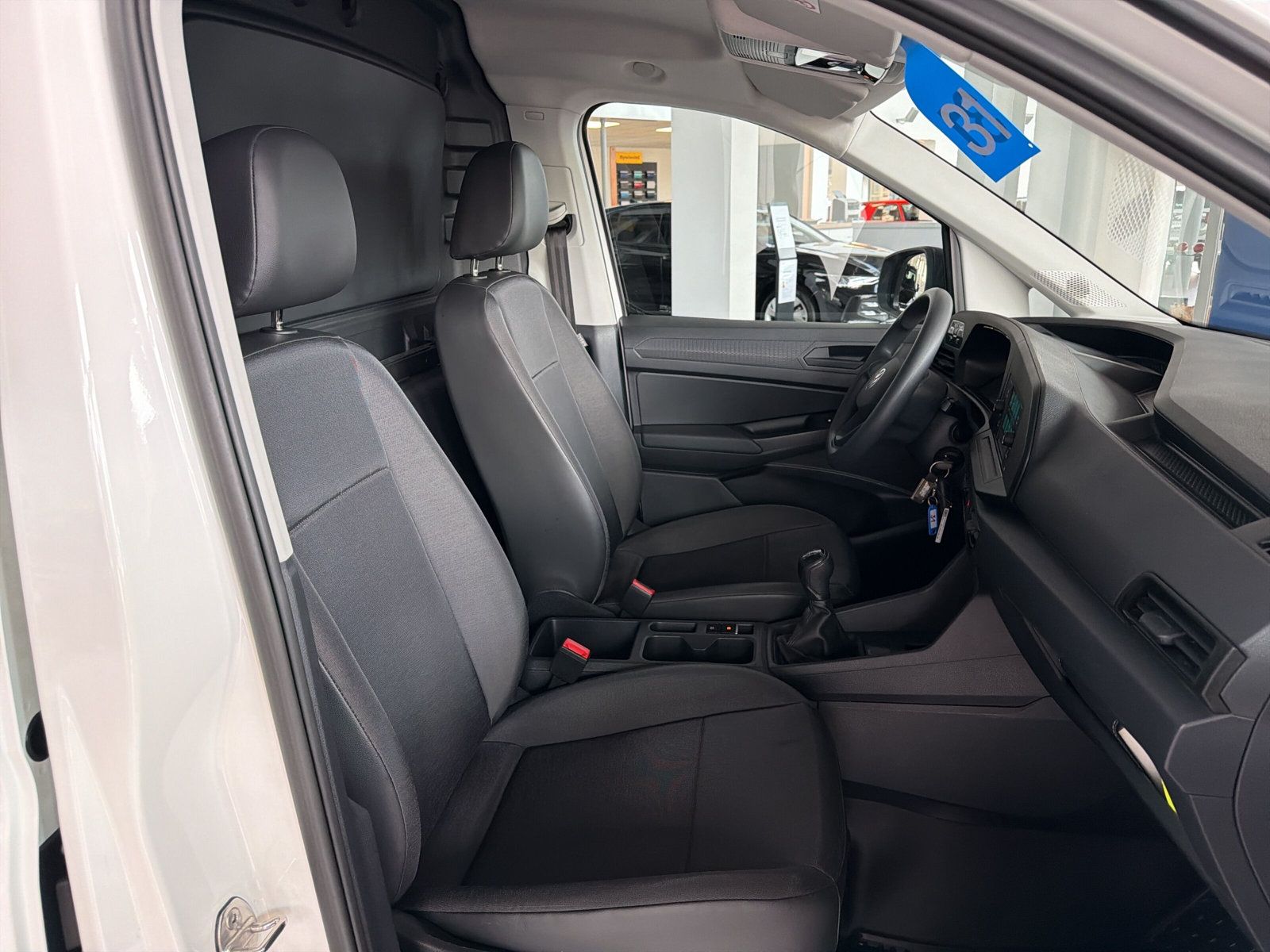 Caddy Cargo EcoProfi TDi Radio PDC v+h