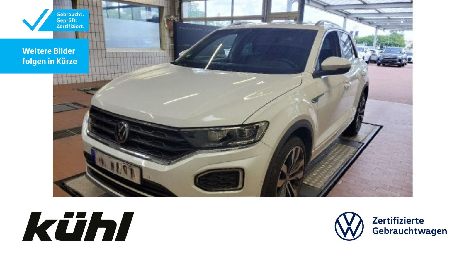 Volkswagen T-Roc 1.5 TSI DSG Sport LED ACC Kamera App Navi foto 1