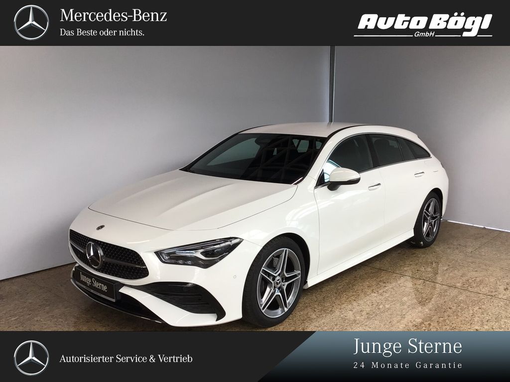 Mercedes-Benz CLA 200 Shooting Brake