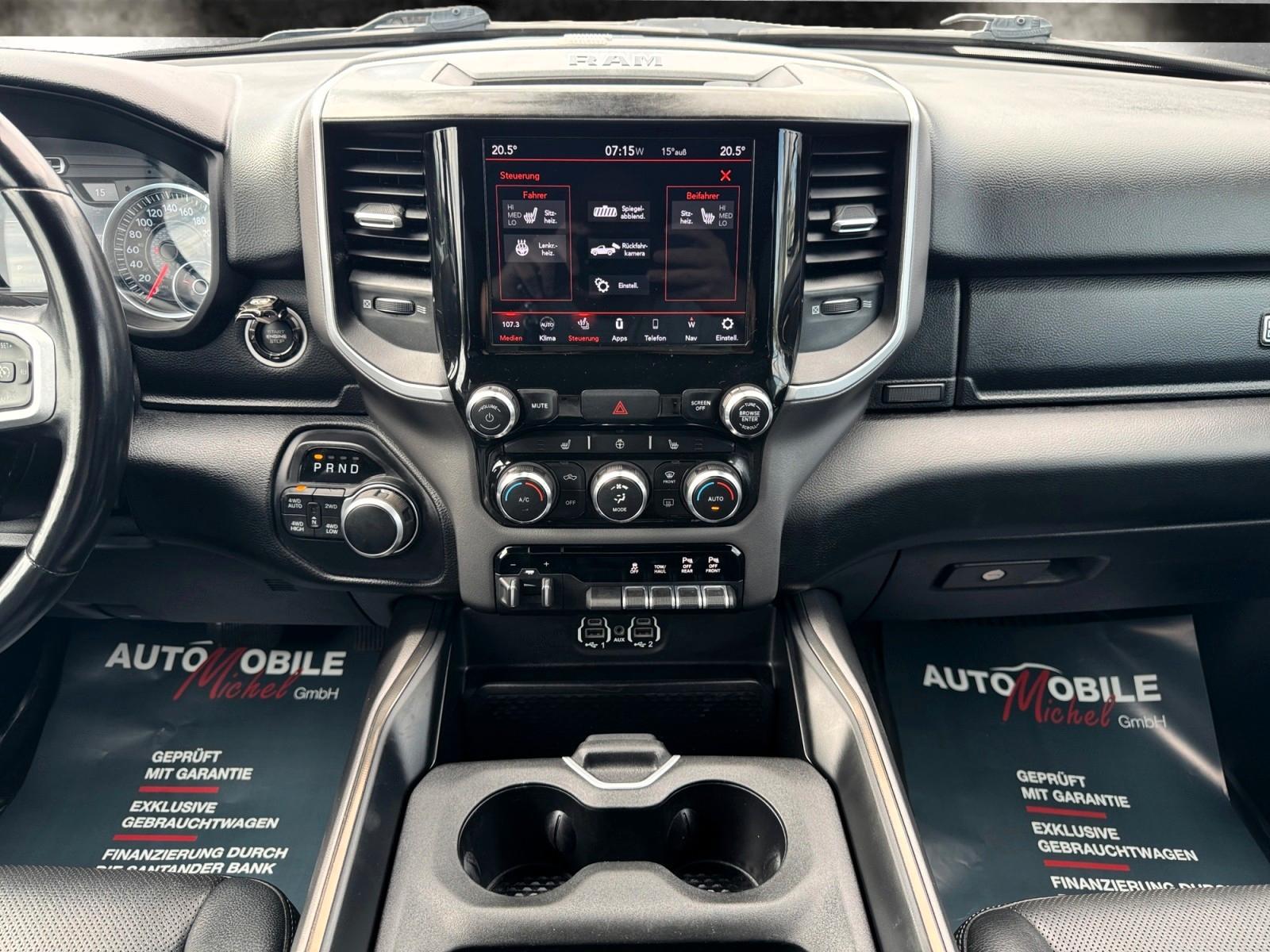 Dodge Ram 1500 5.7 4x4 / Sportbar / LED / Kamera / AHK, миниатюра 19