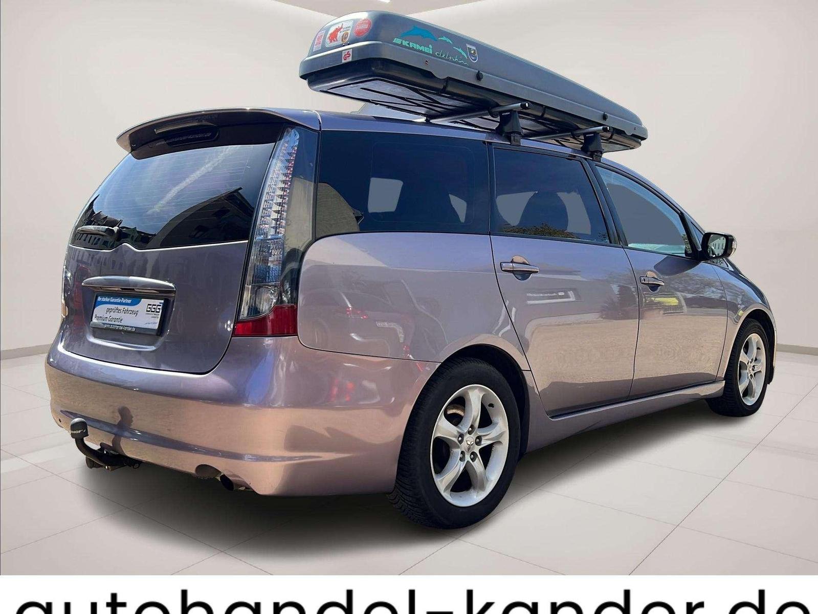 Mitsubishi Grandis 2.4 Invite*7-SITZER*DACHBOX*TÜV 09/27