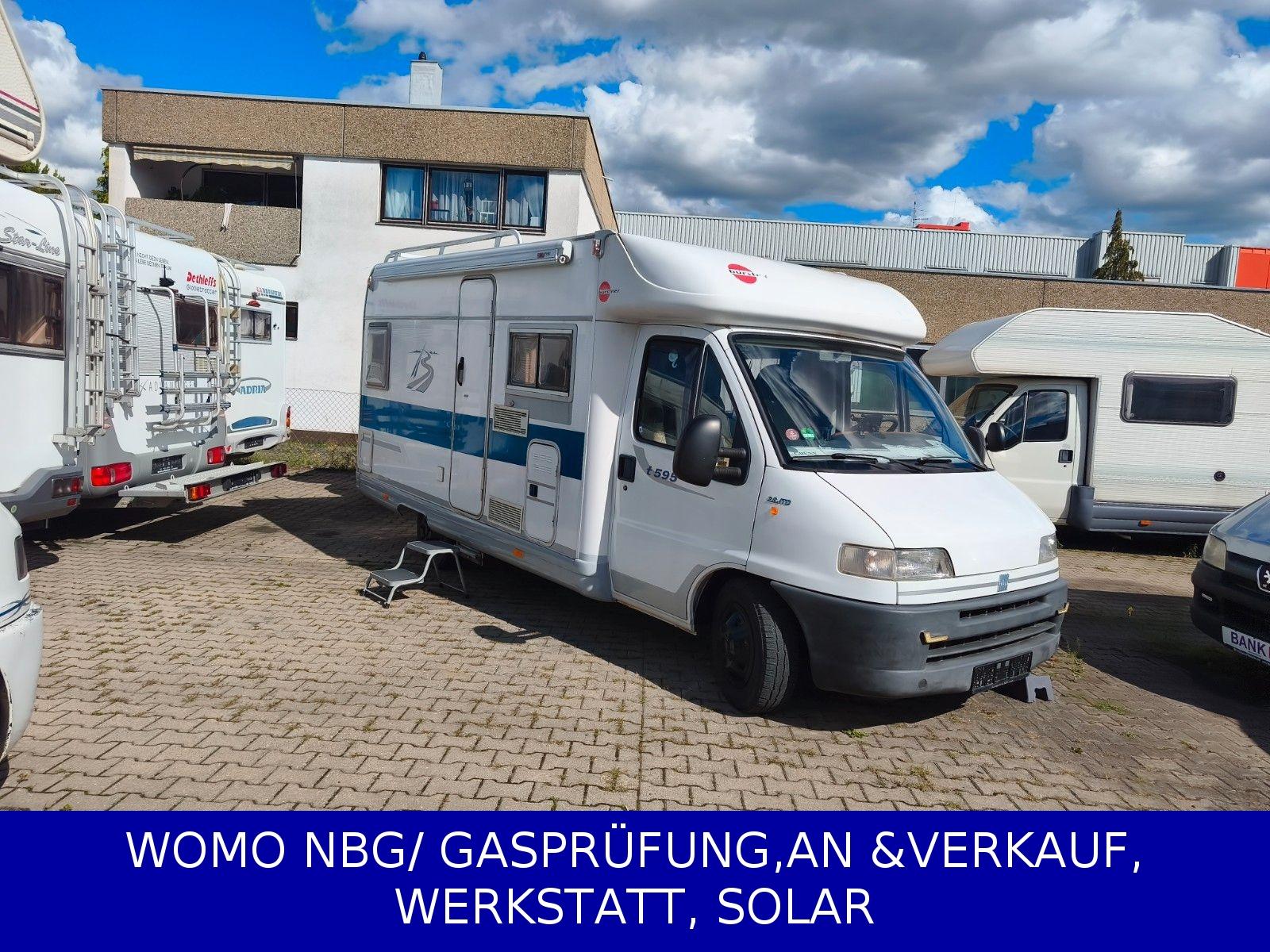Bürstner 2,8/128 PS/Festbett/Tempomat/GrünPlk/ZahnriemOk