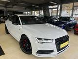 Audi A7 Sportback 3.0TDI quattro competition RS-SITZE - Audi A7: Weiß
