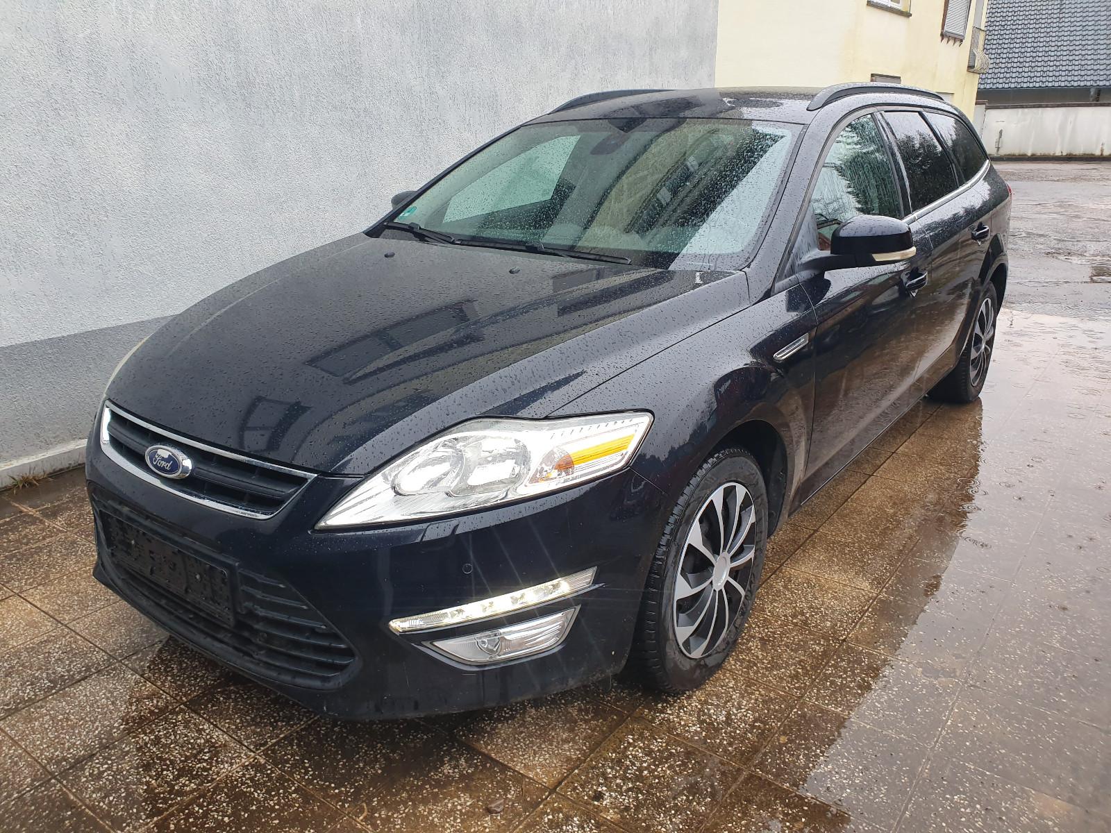 Ford Mondeo Turnier Trend Klima Navi Ahk