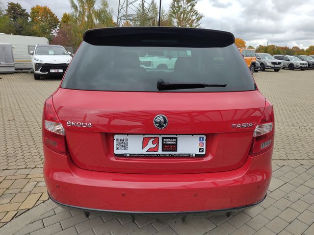 Skoda Fabia 1.2l TSI 63kW Monte Carlo