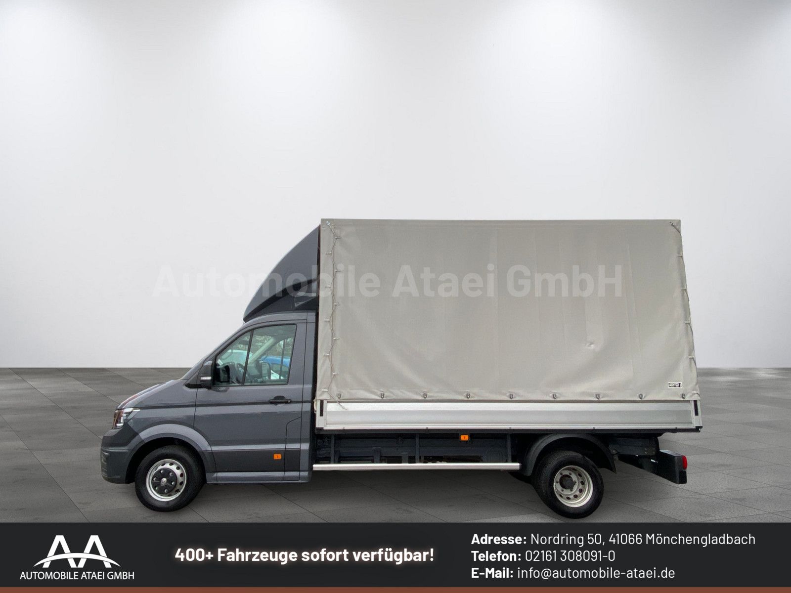 Fahrzeugabbildung Volkswagen Crafter 50 TDI RWD *MAXI* ERST 7.500 km 6851