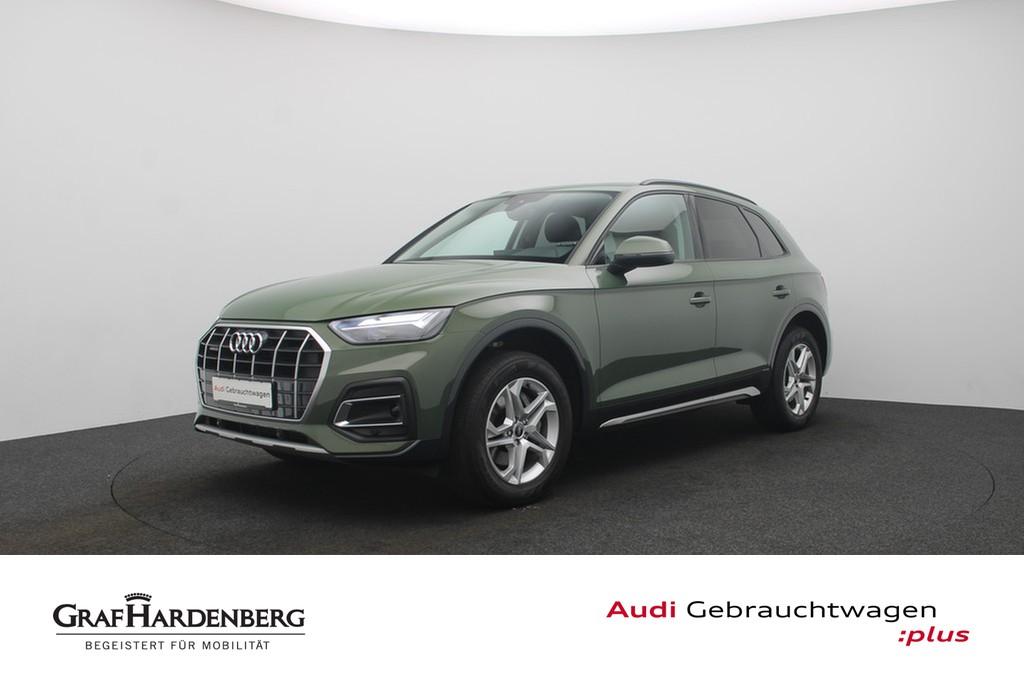 Audi Q5 45 TFSI quattro advanced LED Navi ACC AHK SHZ