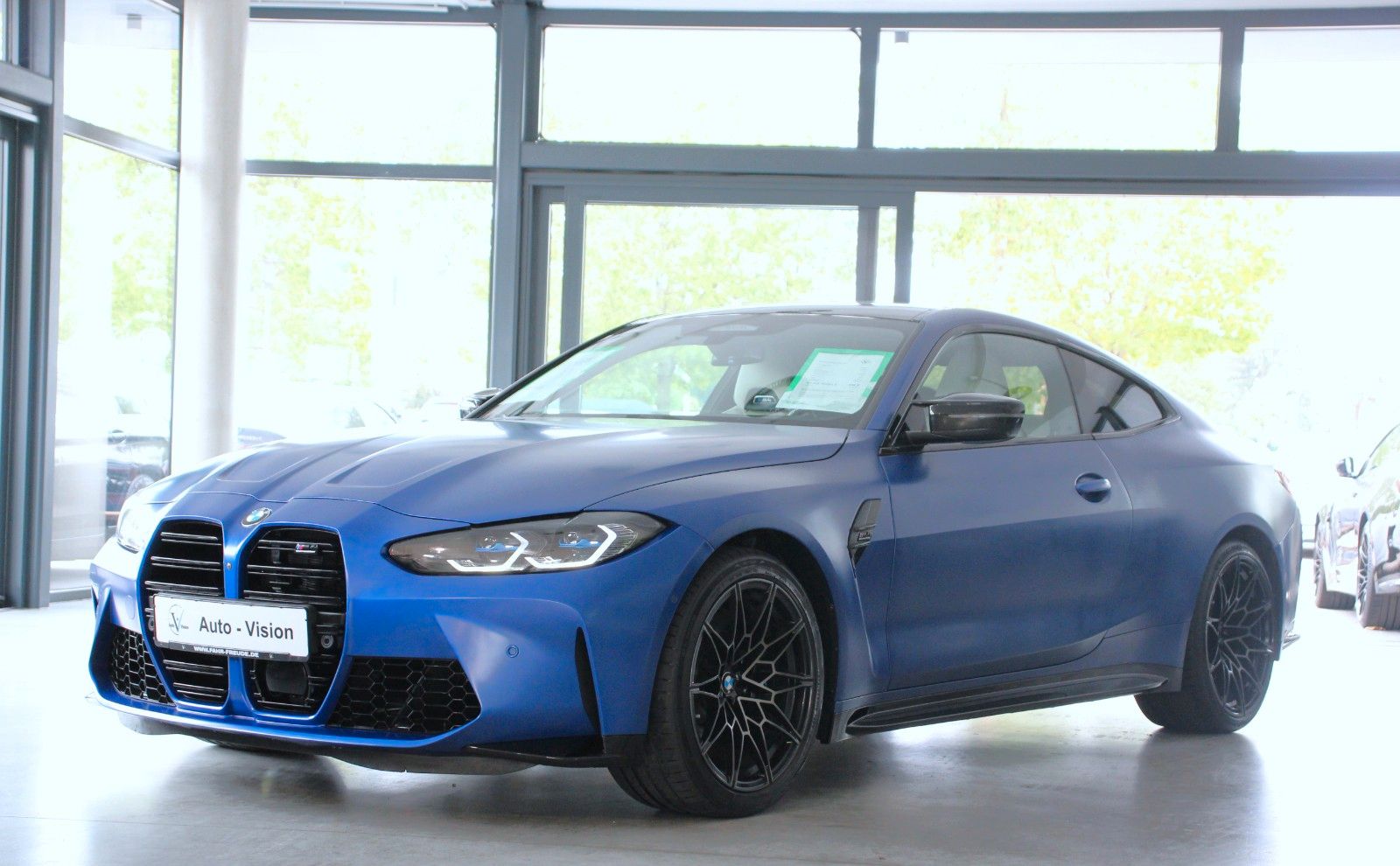 BMW M4 Coupe xDrive Competition (G22) *Laser*ACC*H&K foto 3
