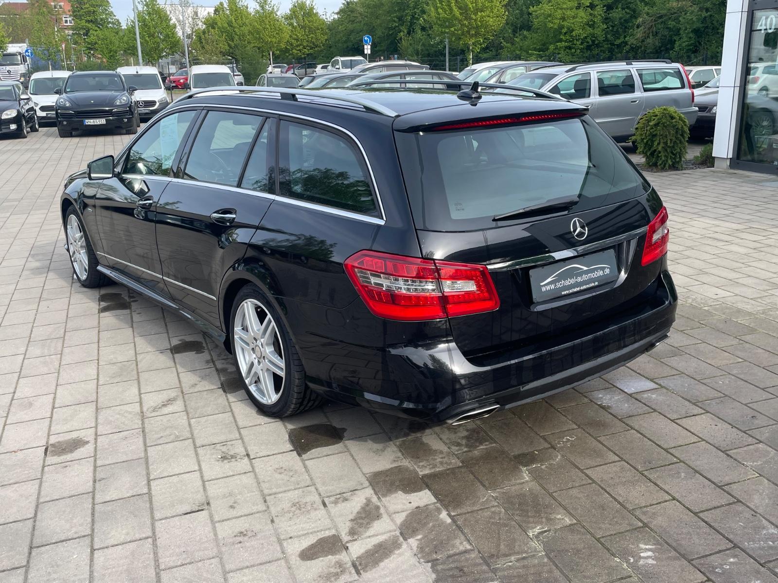 Mercedes-Benz E 500 T 4-Matic Panorama Vollleder Harman-Kardon